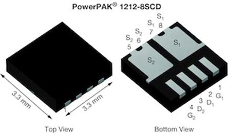 Vishay SISF06DN-T1-GE3 2047259