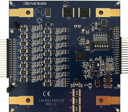 Renesas Electronics ISL94216EVKIT1Z 2047656