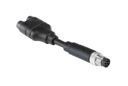 Bulgin PXPPVC08FIM06AYT010PVC 2047960