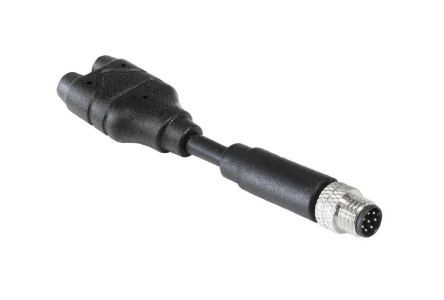 Bulgin PXPPVC08FIM08AYT010PVC 2047965