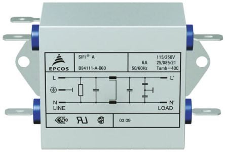 EPCOS B84111A0000A030 2136959