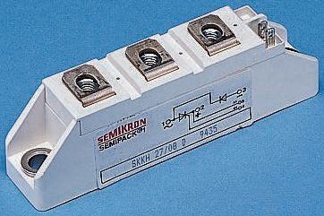 Semikron SKKT 27B16 E 2628357