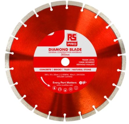 RS PRO Circular Saw Blade 2172663