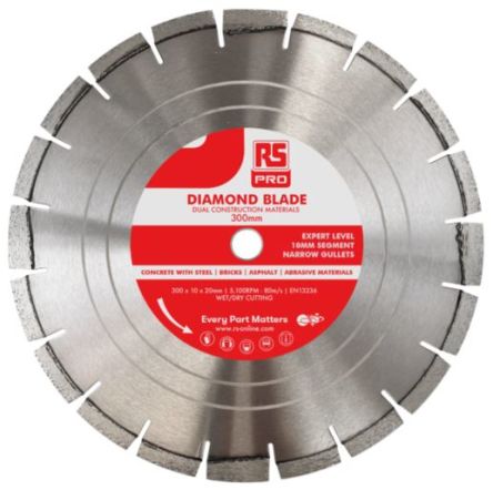 RS PRO Circular Saw Blade 2172664