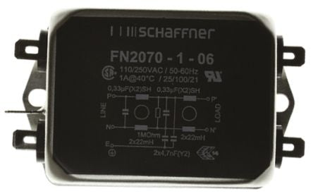 Schaffner FN2070-1-06 1705010