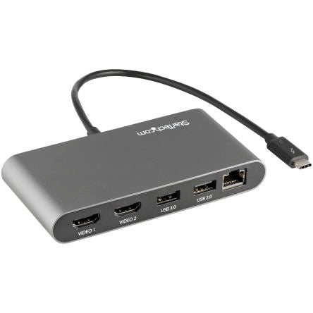 Startech TB3DKM2HDL 2217281