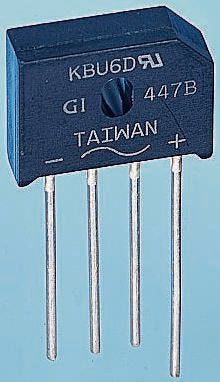 Vishay KBU6K-E4/51 6349238