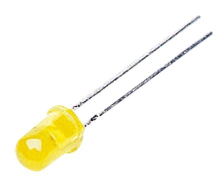 Kingbright L-53YD-5V 2285590