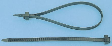 HellermannTyton 132-37530 CT375-PA66HS-BK 377533