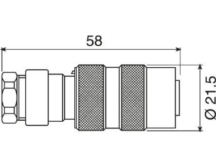Binder 09-0106-25-03 2616001
