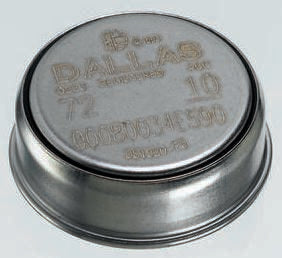 Maxim Integrated DS1996L-F5+ 1897499