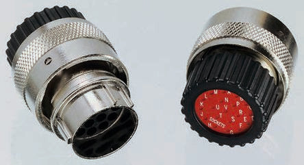 ITT Cannon 192993-0052/TNM6S12-0008S1L 2659610