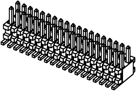Samtec FTE-110-01-G-DV 2779685
