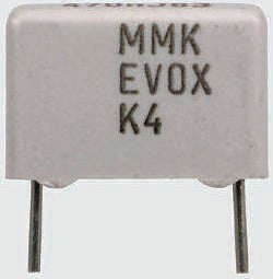 KEMET MMK10105J63A02L4BULK 1734908