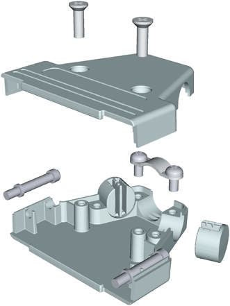 MH Connectors MHTRI-M-15-K 3119393