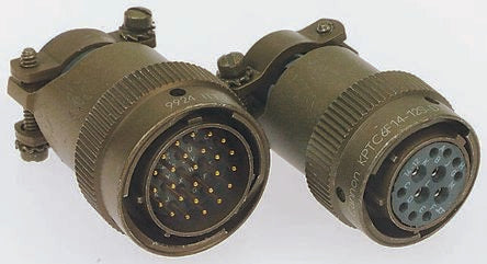 ITT Cannon KPTC6F16-26PFMA 3401541