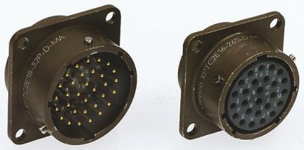 ITT Cannon KPTC2E10-6PFMA 3401636