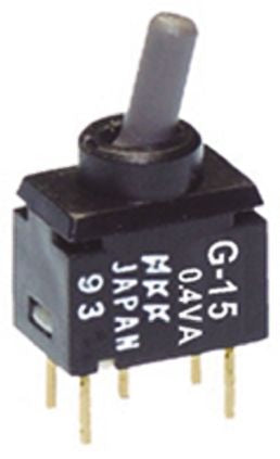 NKK Switches G-15AP 3542771