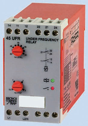 Broyce Control 45UFR 230VAC 3611625