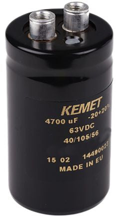 KEMET ALS40A472DF100 3819936