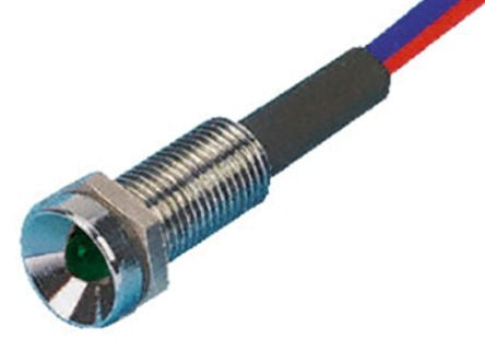 Tranilamp LMR6/12DC/3 GREEN 3875447
