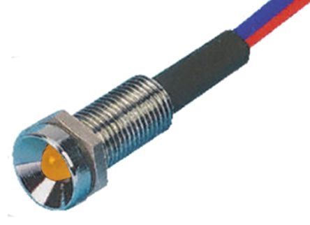Tranilamp LMR6/12DC/3 AMBER 3875453