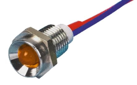 Tranilamp LMR10/12DC/3 AMBER 3875649