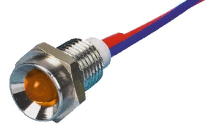 Tranilamp LMR10/24AC/3 AMBER 3875728