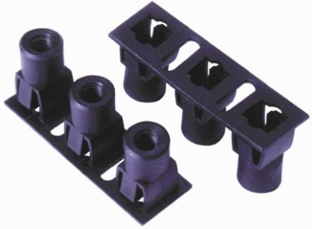 HellermannTyton 854-40001 387-8159 - RACK SNAP KIT (BAG OF 10) 3878159