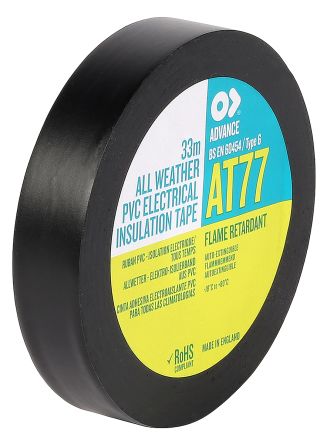 Advance Tapes Black 4089552
