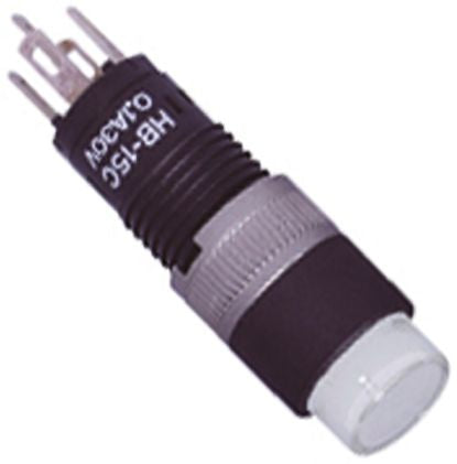 NKK Switches HB-15CKS2-5BANS 4288333