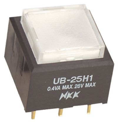 NKK Switches UB-15H1SKP4R-CCS 4288591