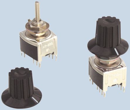 NKK Switches MR-B12B4 4289522