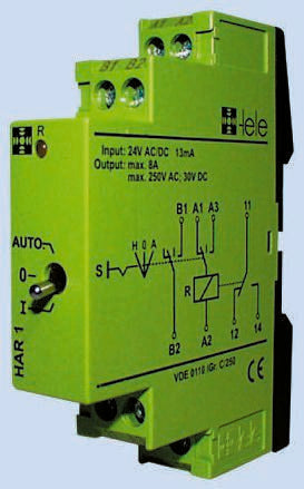 Tele HAR1 24VAC/DC 4429944