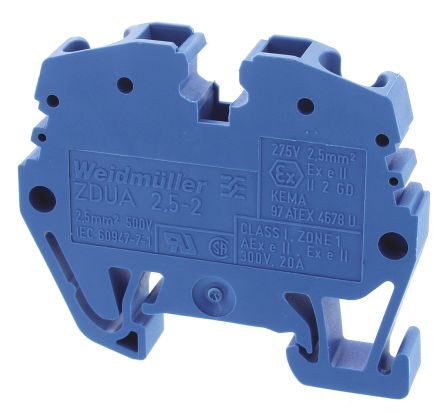 Weidmuller ZDUA 2.5-2 BL -1720930000 4458970