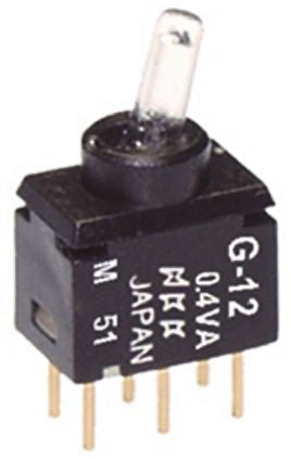 NKK Switches G-12CPM 4537736
