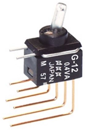 NKK Switches G-12CVM 4537821
