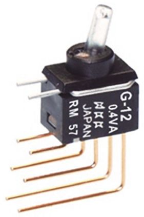NKK Switches G-12CVRM 4537865