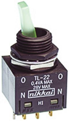 NKK Switches TL-22H1SKMMG4 4537972