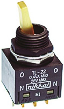 NKK Switches TL-22H1SKYYG4 4537994