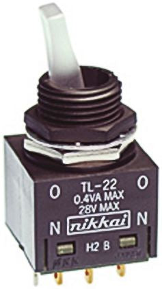 NKK Switches TL-22H2SKNBG4 4538004