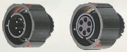 Amphenol 97B-3106A22-2P-HD 4422230
