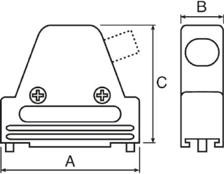 MH Connectors MHDVSL9-K 4932125