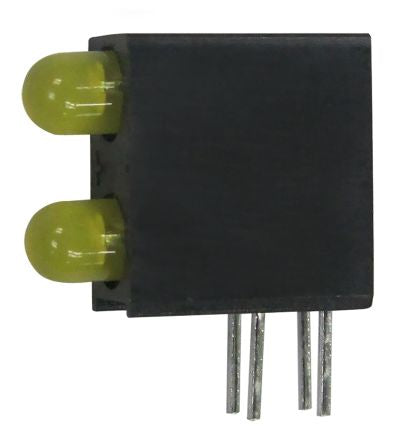 Kingbright L-93A8EB/2YD 4664311