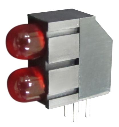 Kingbright L-1503EB/2SRD 4664361