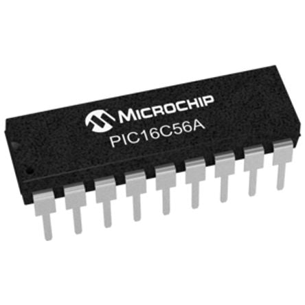 Microchip PIC16C56A-20/P 4670956