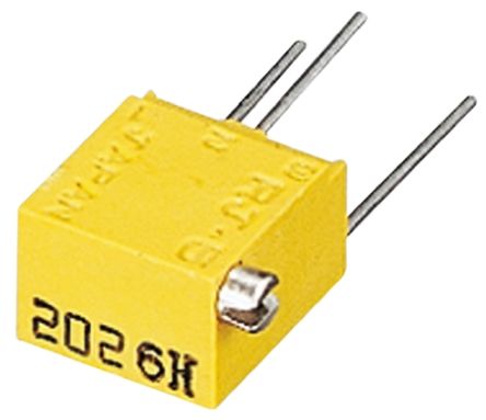 Copal Electronics RJ-5EX 2k Ohm 4747400