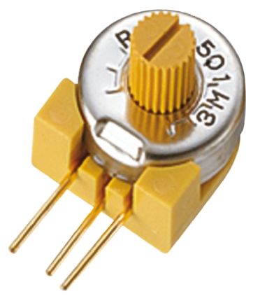 Copal Electronics RJ-13SR 100k Ohm (104) 4755956