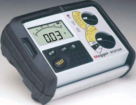 Megger RCDT310-EN-BS 7125737