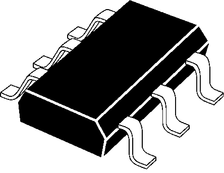 ON Semiconductor NUP2301MW6T1G 7916309